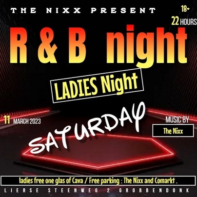 R & B Ladies Night