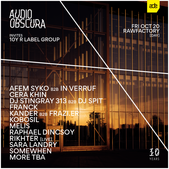 Audio Obcura × 10 Years R-Label Group