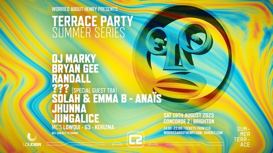 Summer Terrace Party