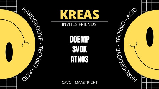 KREAS invites friends