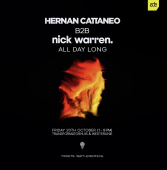 Hernan Cattaneo b2b Nick Warren