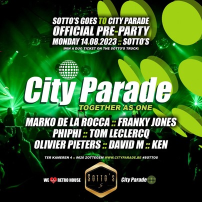 City Parade Pre-Party