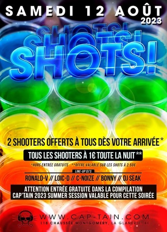 Shots! Shots! Shots