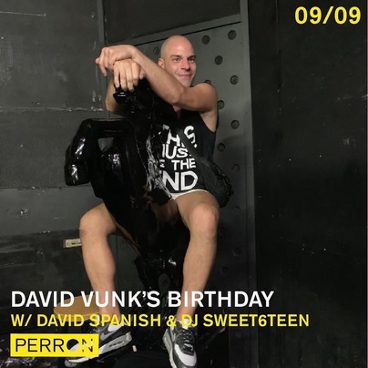 David Vunk's Birthday