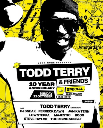 Todd Terry & Friends