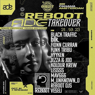 The ADE Takeover Amsterdam