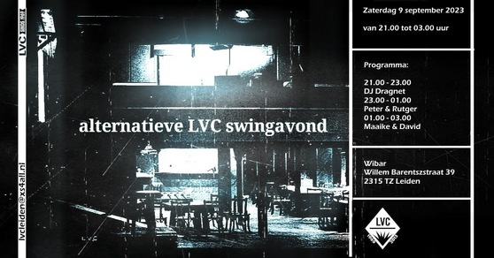 Alternatieve LVC Swingavond