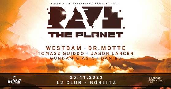 Rave The Planet
