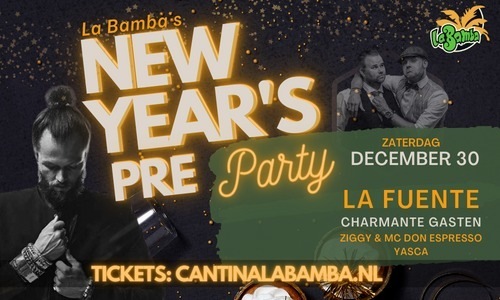 La Bamba's New Year's Pre Party
