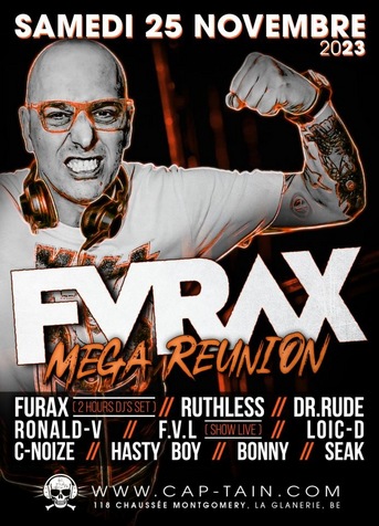 DJ Furax' Mega Reunion