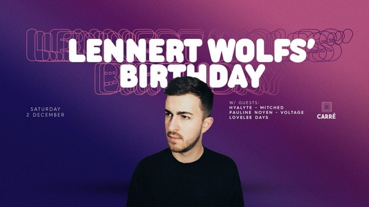 Lennert Wolf's Birthday