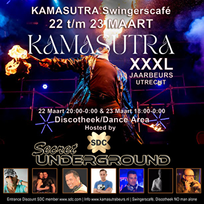 Secret Underground goes KamaSutrA