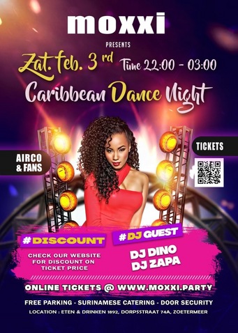Caribbean Dance Night