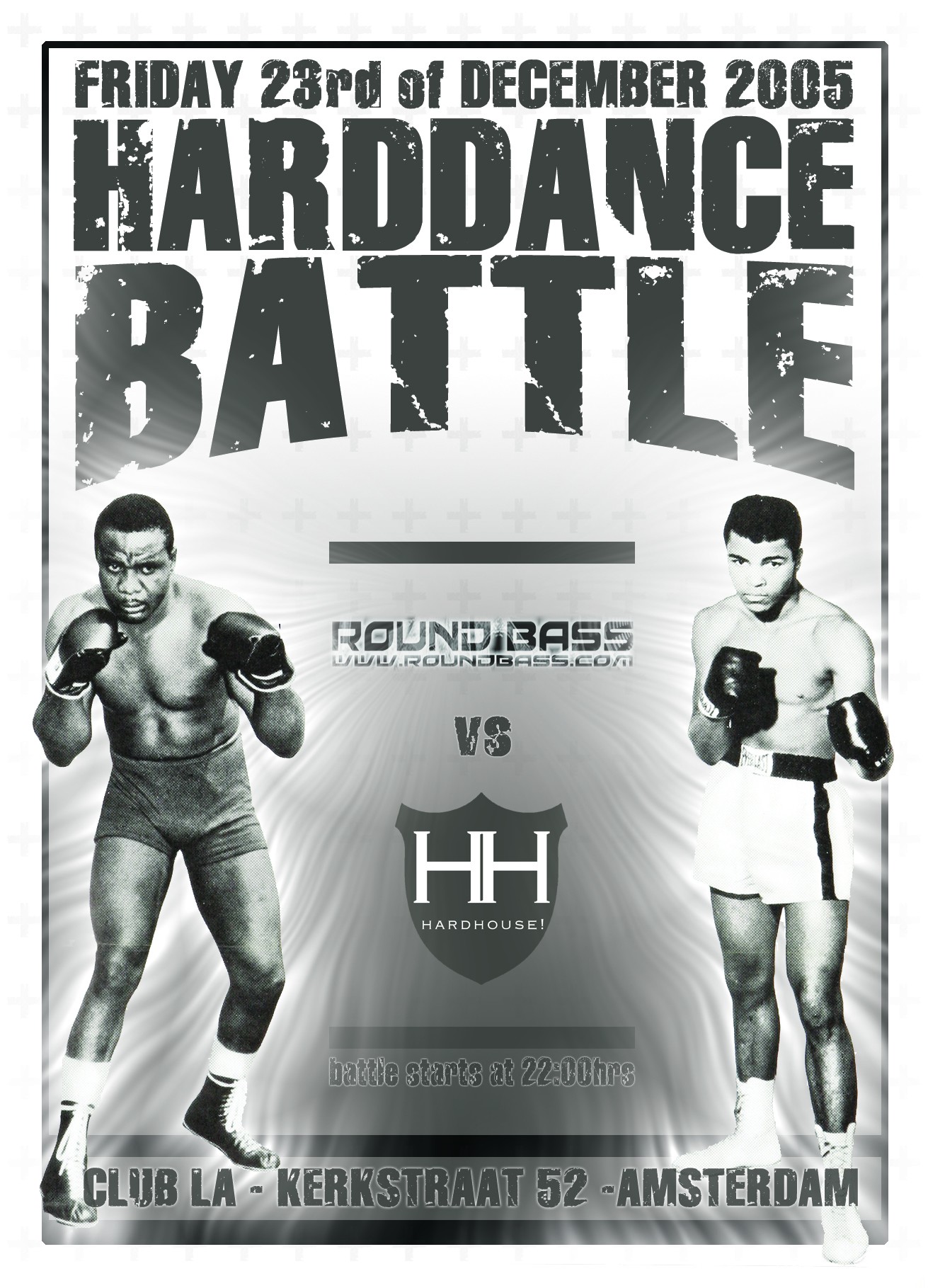 Hardhouse vs Round bass