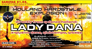 Holland hardstyle explosion