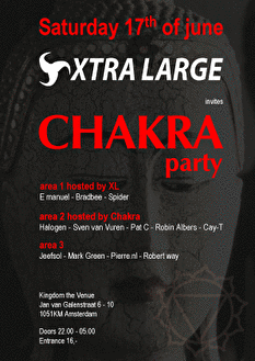 Xtra Large meets Chakra