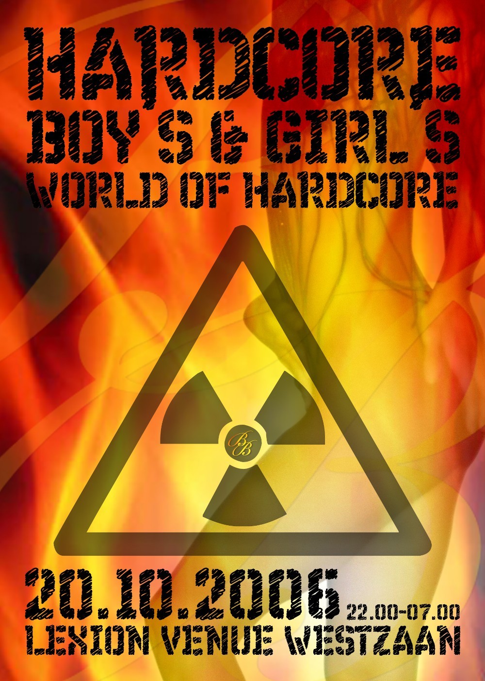 Hardcore boy's & girl's