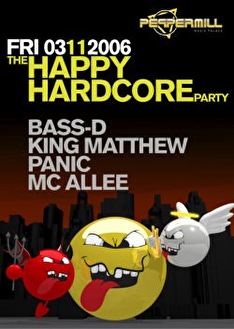 The happy hardcore party