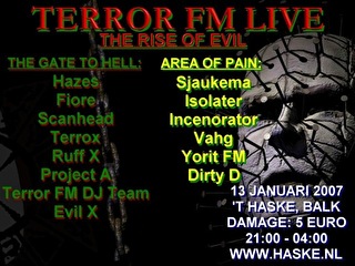 Terror fm live