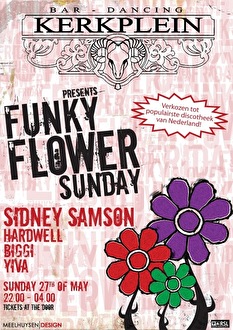 Funky Flower Sunday