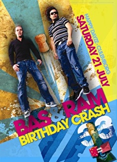 Bas & Ram Birthday Crash