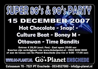 Super 80's & 90's party