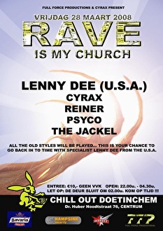 Rave is my church