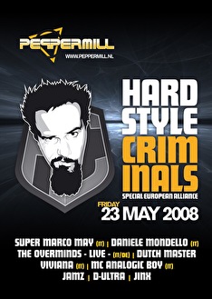Hardstyle Criminals Tour 2008