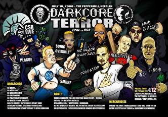 Darkcore vs terror