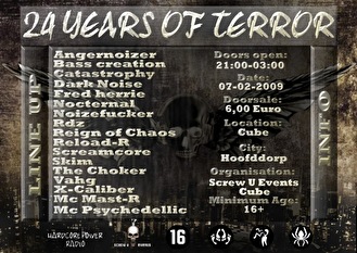 24 Years of terror