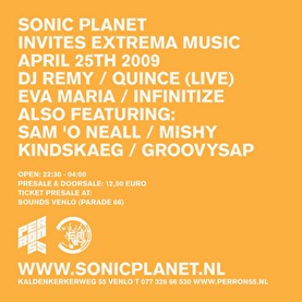 Sonic Planet invites Extrema Music