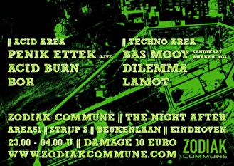 Zodiak Commune The Night After