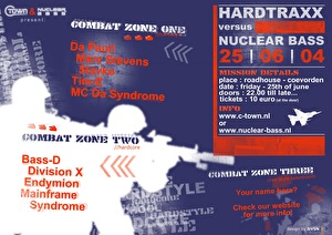 Hardtraxx vs Nuclear Bass