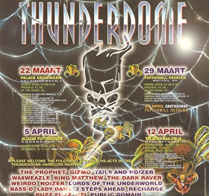 Thunderdome XII On Tour