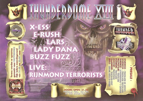 Thunderdome XVII on Tour