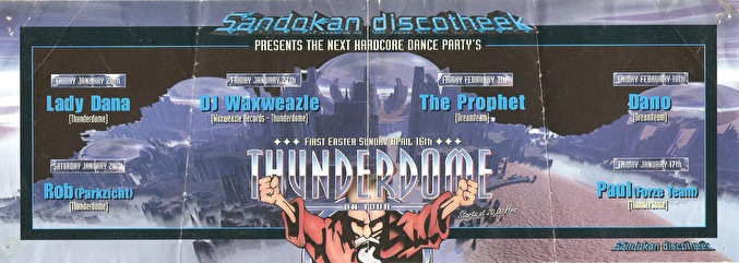 Thunderdome on Tour