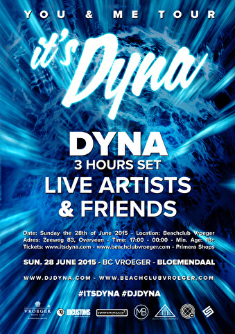 You & Me Tour It's Dyna