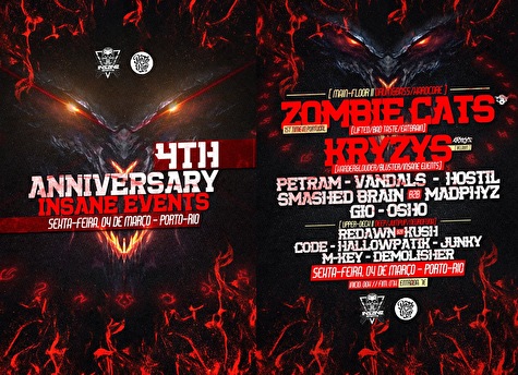 Insane Events 4th Anniversary