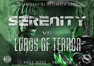 Serenity vs Lords of terror