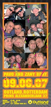 Pavo & Zany Birthday
