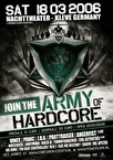 Army of hardcore