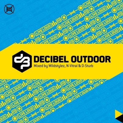 Decibel Outdoor 2019 - Mixed by Wildstylez, N-Vitral & D-Sturb
