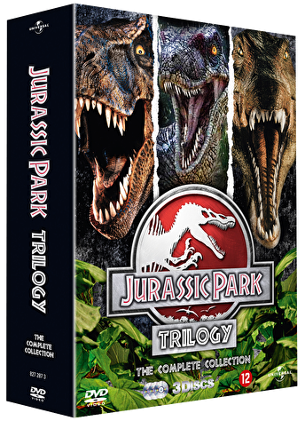 Jurassic Park DVD-box winactie