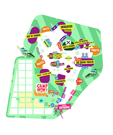 plattegrond WiSH Outdoor