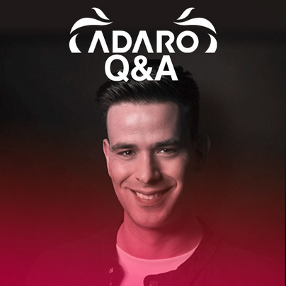 Appic & Partyflock's Q&A met Adaro