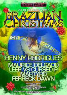 Brazilian Christmas bij Club Carpe DM