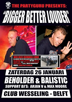 We're going "Bigger Better Louder" The Xtreme Hard Sound Edition