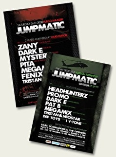 Jumpmatic pakt uit met twee edities