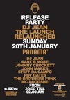 White Villa presents “The Launch Relaunched” releaseparty at Panama