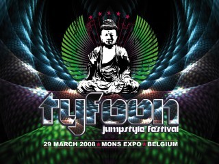 Tyfoon in Lotto Mons Expo